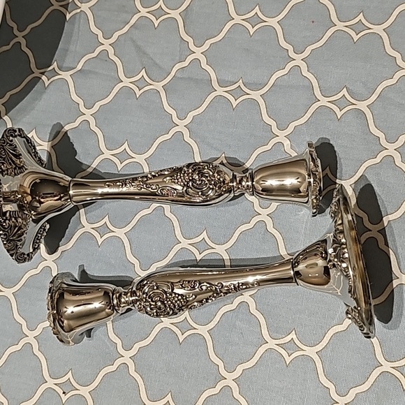 Godinger Candles  Holder Set (2) - Picture 5 of 12